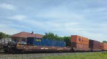 BNSF 254781 (Triple Well Car Altogther)